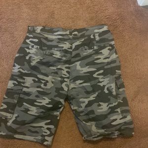 Ring of fire camo shorts